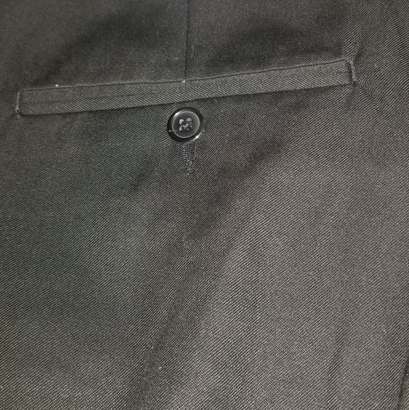 Greg Norman Black Golf Pants - Picture 2 of 4